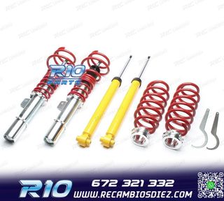 KIT SUSPENSION ROSCADA AUDI A3 8Y 20- DELANTERA Y QUATTRO