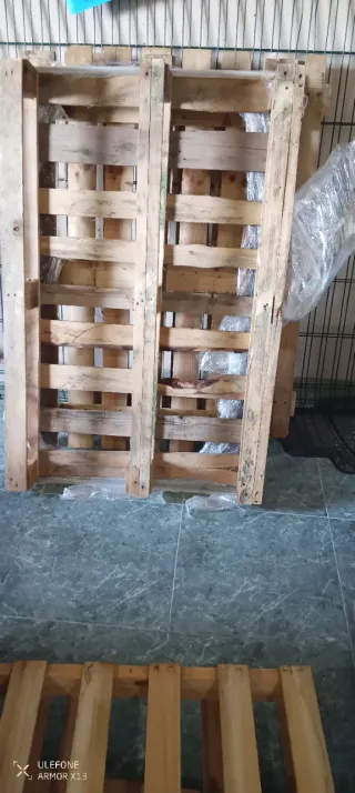 Palets de madera de regalo