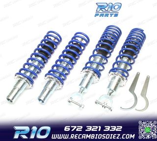 KIT SUSPENSION ROSCADA HONDA CRX 92-98