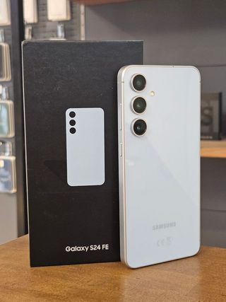 SAMSUNG S24 FE 128GB AZUL