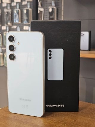 SAMSUNG S24 FE 128GB AZUL