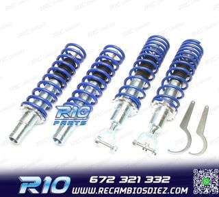 KIT SUSPENSION ROSCADA HONDA CIVIC 3P 91-95