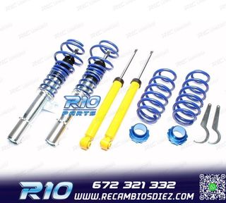 KIT SUSPENSION ROSCADA VOLKSWAGEN VW GOLF PLUS 05-13