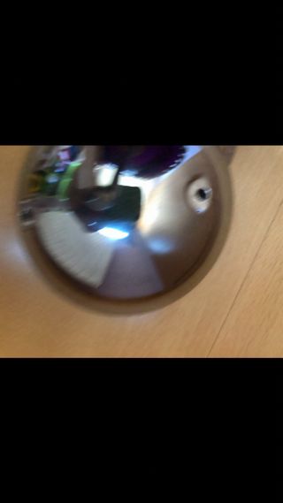 Lámpara de techo morada de luzete