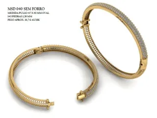 Diseños para impresión 3D de joyería. Archivo STL.