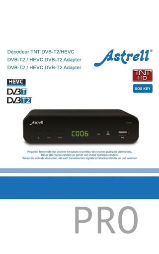 Sintonizador TDT T2 USB reproductor y grabador