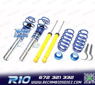 KIT SUSPENSION ROSCADA AUDI A3 8P 03-12 DELANTERA Y 4X4