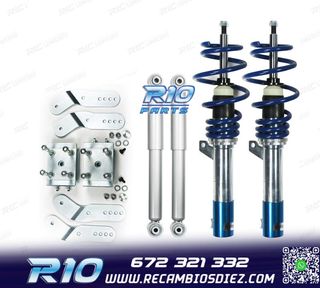 KIT SUSPENSION ROSCADA BLUE LINE VOLKSWAGEN VW CADDY 04-15 D