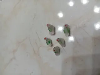 Micro uccellini Murano