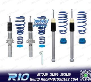 KIT SUSPENSION ROSCADA BLUE LINE VOLKSWAGEN VW POLO 2G 17-
