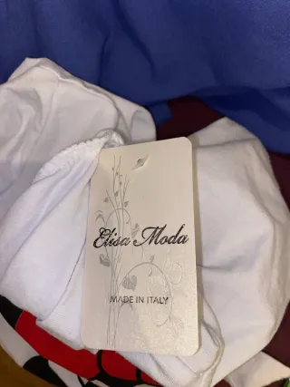 Camiseta corta blanca Minnie Mouse