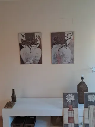 Conjunto de 4 cuadros decorativos