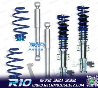 KIT SUSPENSION ROSCADA BLUE LINE OPEL VECTRA C 02-08