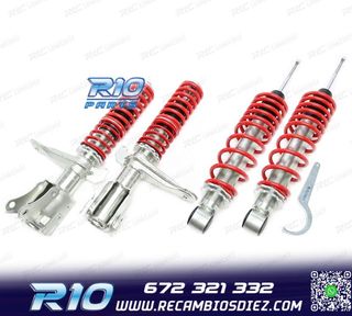 KIT SUSPENSION ROSCADA AUDI 80 91-95 DELANTERA
