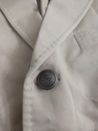 Giacca Fay Beige Uomo