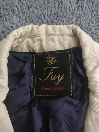 Giacca Fay Beige Uomo