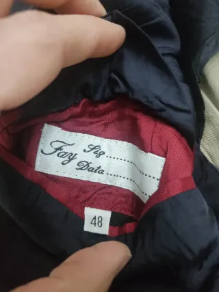 Giacca Fay Beige Uomo