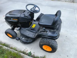 Tractor cortacésped McCulloch