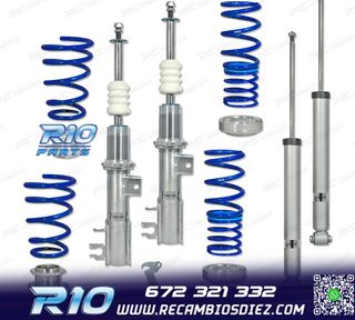KIT SUSPENSION ROSCADA BLUE LINE OPEL ADAM 13-