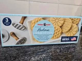 Sellos para galletas Nordic Ware Heirloom