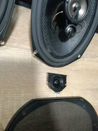 ALTAVOCES JBL GTO 963 MKLL para coche de 4 ohms