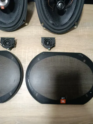 ALTAVOCES JBL GTO 963 MKLL para coche de 4 ohms