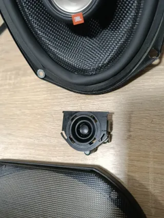 ALTAVOCES JBL GTO 963 MKLL para coche de 4 ohms