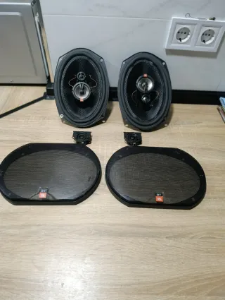 ALTAVOCES JBL GTO 963 MKLL para coche de 4 ohms