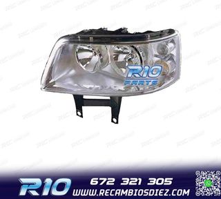 FARO IZQ PARA VOLKSWAGEN VW TRANSPORTER T5 MULTIVAN CARAVELL