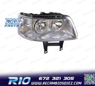 FARO DCH PARA VOLKSWAGEN VW TRANSPORTER T5 MULTIVAN CARAVELL