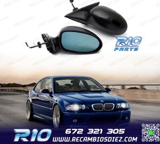 ESPEJOS RETROVISORES BMW E46 COUPE CABRIO ABATIBLES CALEFACT