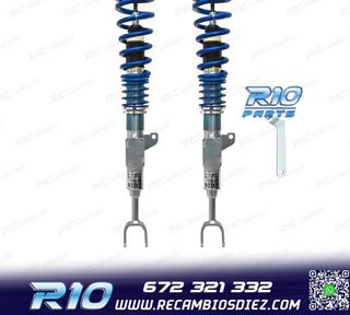 KIT SUSPENSION ROSCADA BLUE LINE BMW F11 10-17