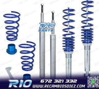 KIT SUSPENSION ROSCADA BLUE LINE BMW E34 88-95