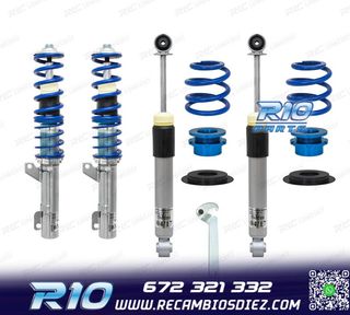 KIT SUSPENSION ROSCADA BLUE LINE AUDI TT 8N 98-05 QUATTRO
