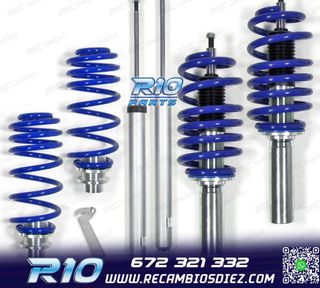 KIT SUSPENSION ROSCADA BLUE LINE AUDI A6 C7 4G 11-18 QUATTRO