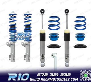 KIT SUSPENSION ROSCADA BLUE LINE AUDI A3 8L QUATTRO 96-03