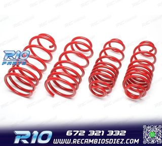 KIT MUELLES DEPORTIVOS PARA NISSAN