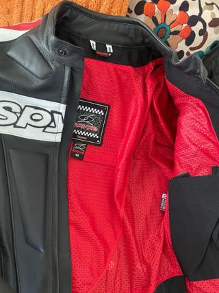 Chaqueta de moto spyke