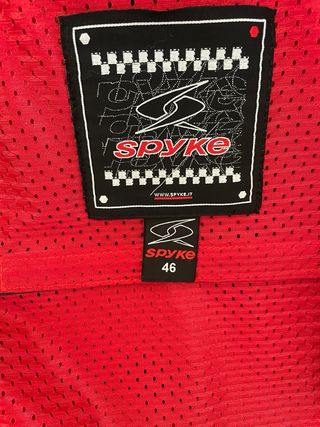 Chaqueta de moto spyke