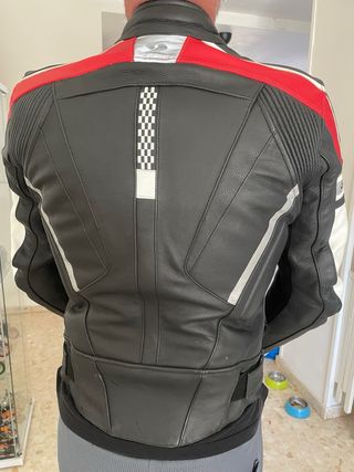 Chaqueta de moto spyke