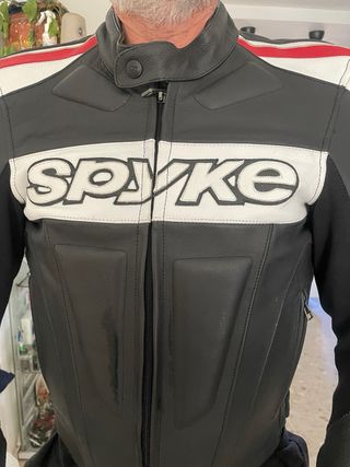 Chaqueta de moto spyke