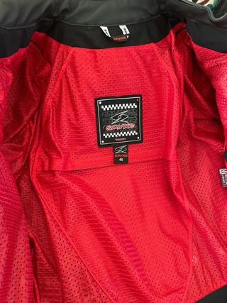 Chaqueta de moto spyke