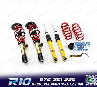 KIT SUSPENSION ROSCADA EIBACH MTS VOLKSWAGEN SCIROCCO III 08
