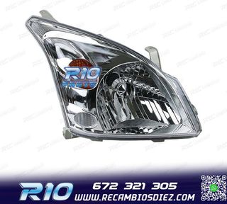 FARO DCH PARA TOYOTA LAND CRUISER FJ120 03-08