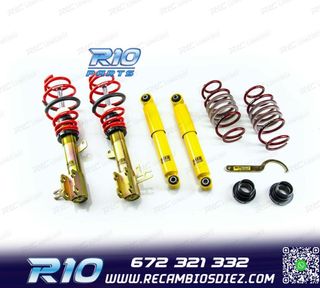 KIT SUSPENSION ROSCADA EIBACH MTS OPEL ZAFIRA 05-16