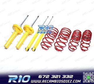 KIT SUSPENSIÓN DEPORTIVA PARA VOLVO