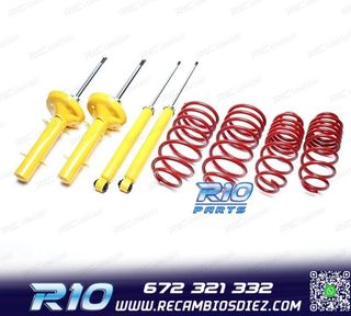 KIT SUSPENSIÓN DEPORTIVA PARA TOYOTA