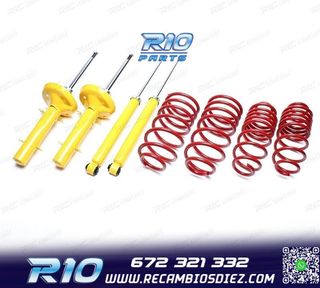 KIT SUSPENSIÓN DEPORTIVA PARA SUZUKI