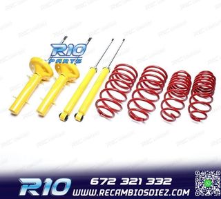 KIT SUSPENSIÓN DEPORTIVA PARA SKODA