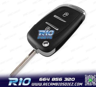 LLAVE COMPLETA PARA CITROEN C2 C4 C5 3 BOTONES